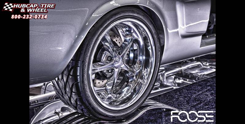 vehicle gallery/1965 ford mustang foose coupe f238  Polished wheels and rims